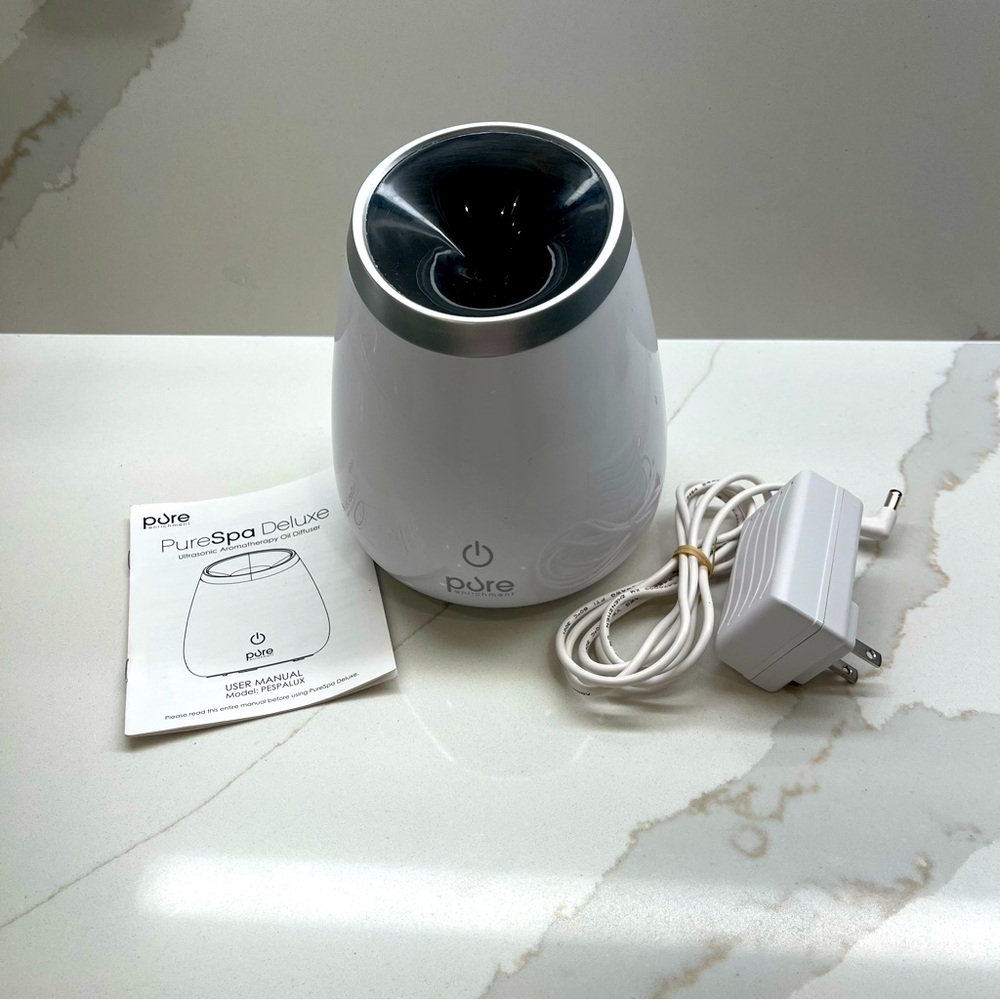 PureSpa Deluxe Ultrasonic Aromotherapy Oil Diffuser